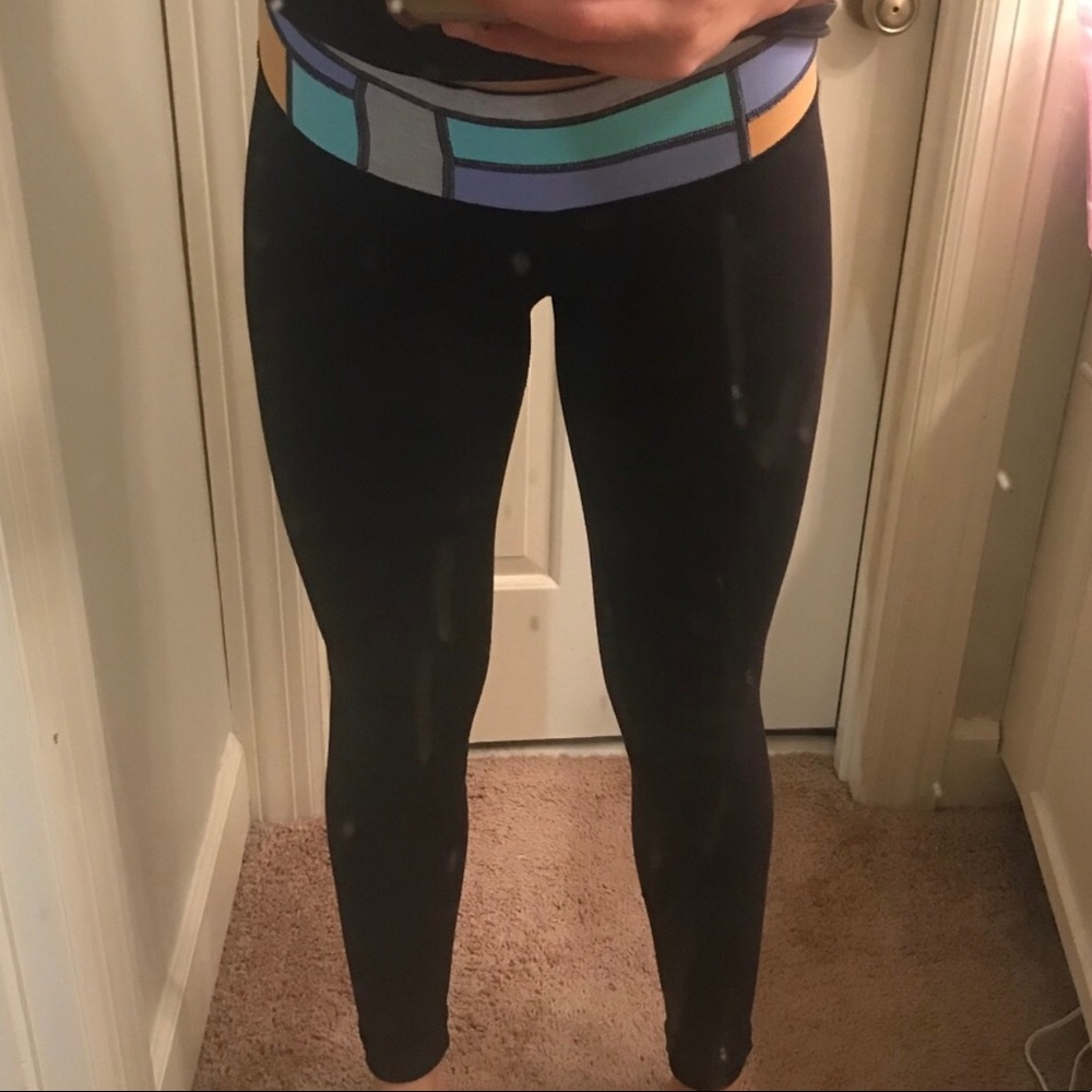 Lululemon full length wunder under